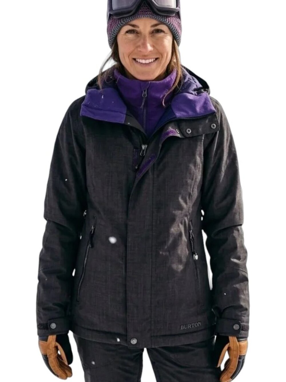 Burton The White Collection Baby Cakes TWC Ski Snowboarding Snow Jacket Coat 3